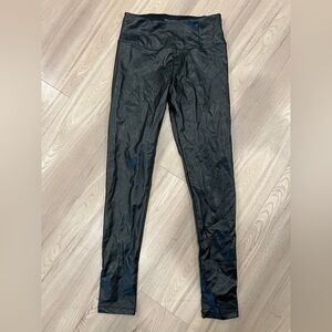 Fashion Nova Black Faux Leather Pants